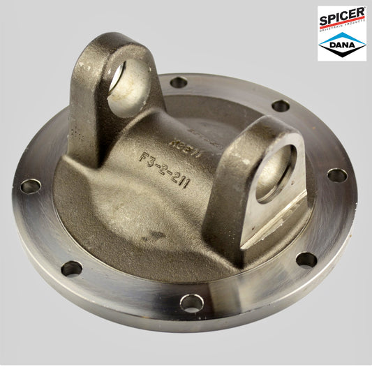 Spicer 3-2-309 Driveshaft Flange Yoke 1410 Series 8 x .375" Bolt Holes