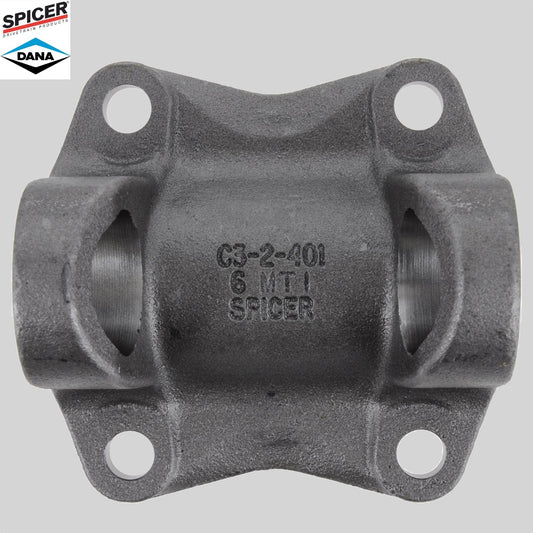 Spicer 3-2-479 Driveshaft Flange Yoke 1480 Series 4 x .500" Bolt Holes