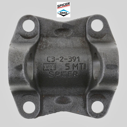 Spicer 3-2-939 Driveshaft Flange Yoke 1410 Series 4 x .531" Bolt Holes