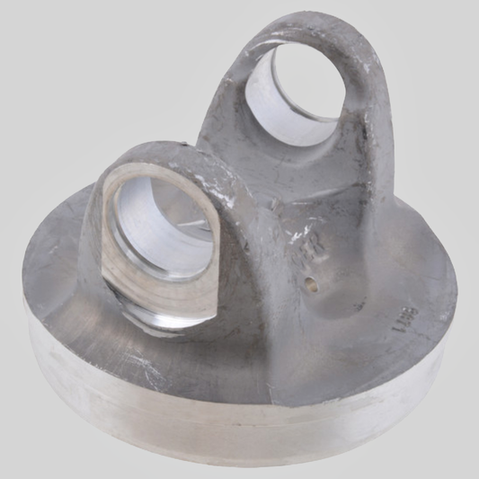 3-28-1347 Spicer Tube Weld Yoke 1350 Series Tube Dia 5.000x0.065" Aluminum