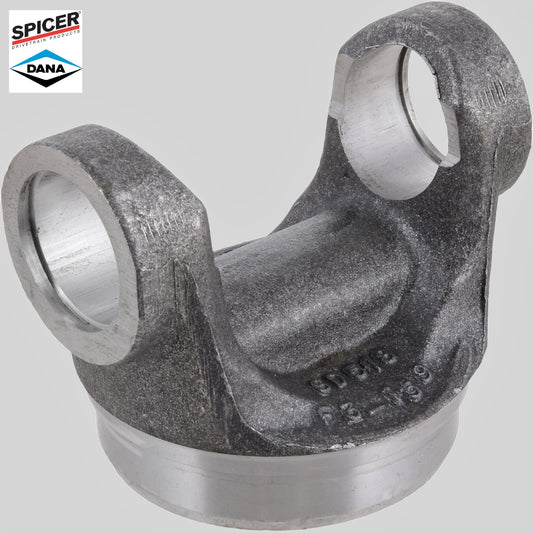 Spicer 3-28-537 Driveshaft Tube Weld Yoke 1480 Series fits Tube Dia 3.500"x.083"