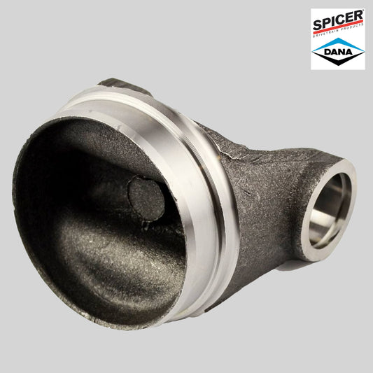 3-28-557 SPICER Driveshaft Tube Weld Yoke 1410 series fits 3.500" x .083" Tube