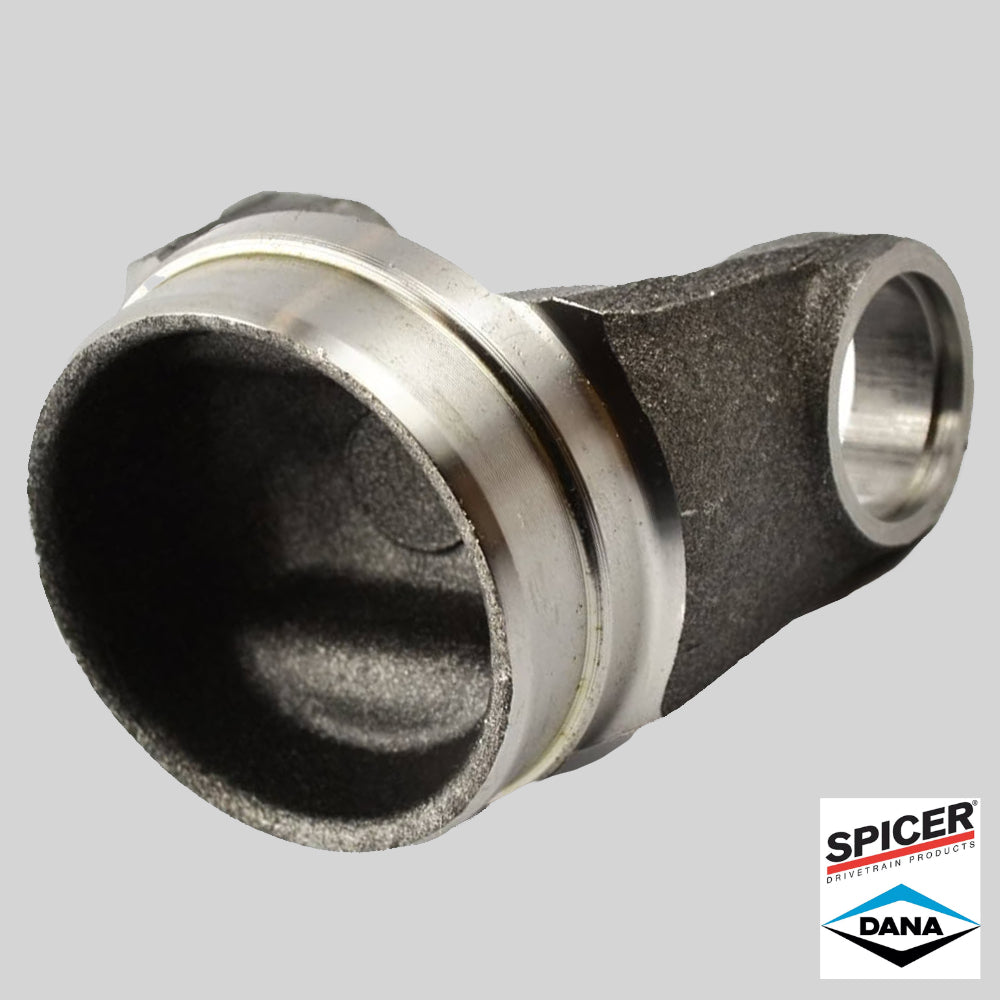 3-28-57 Spicer Tube Weld Yoke for Irrigation Driveshafts 1350 3" x .083 USA Made