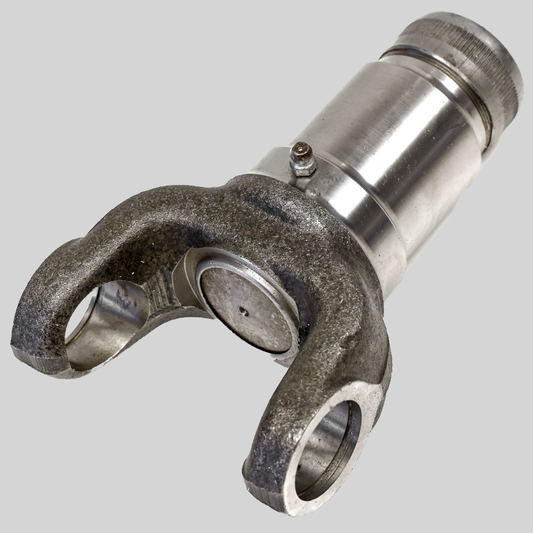 3-3-758KX Driveshaft Slip Yoke 5.250" CL to End 1350 Series 1.375" x 16 Spline