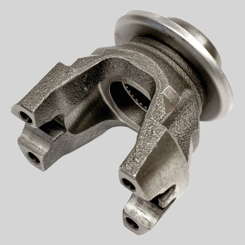 3-4-1350-1 Driveshaft End Yoke Splined Bore 1350 Series CV Style 1.401x32 Spline