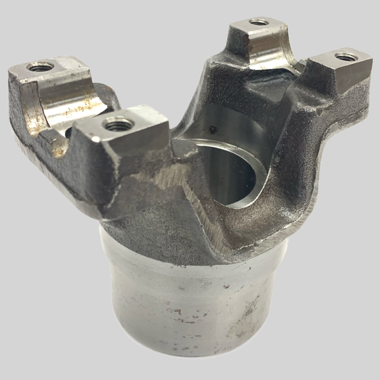 3-4-273-1 Driveshaft End Yoke Round Bore 1410 Series Strap Style Ø2.750 hub