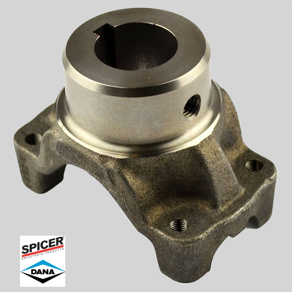 3-4-283-1 Spicer End Yoke Round Bore 1350 Series 1.250 Bore 3.000" C/L to End
