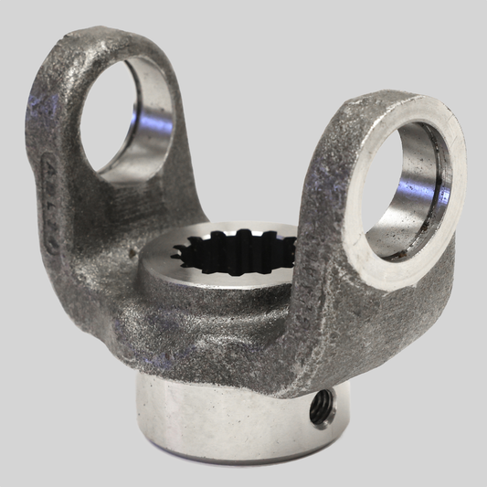 3-4-7401 Driveshaft End Yoke 1350 Series Splined Bore 1.284"x14 Spline Snap Ring