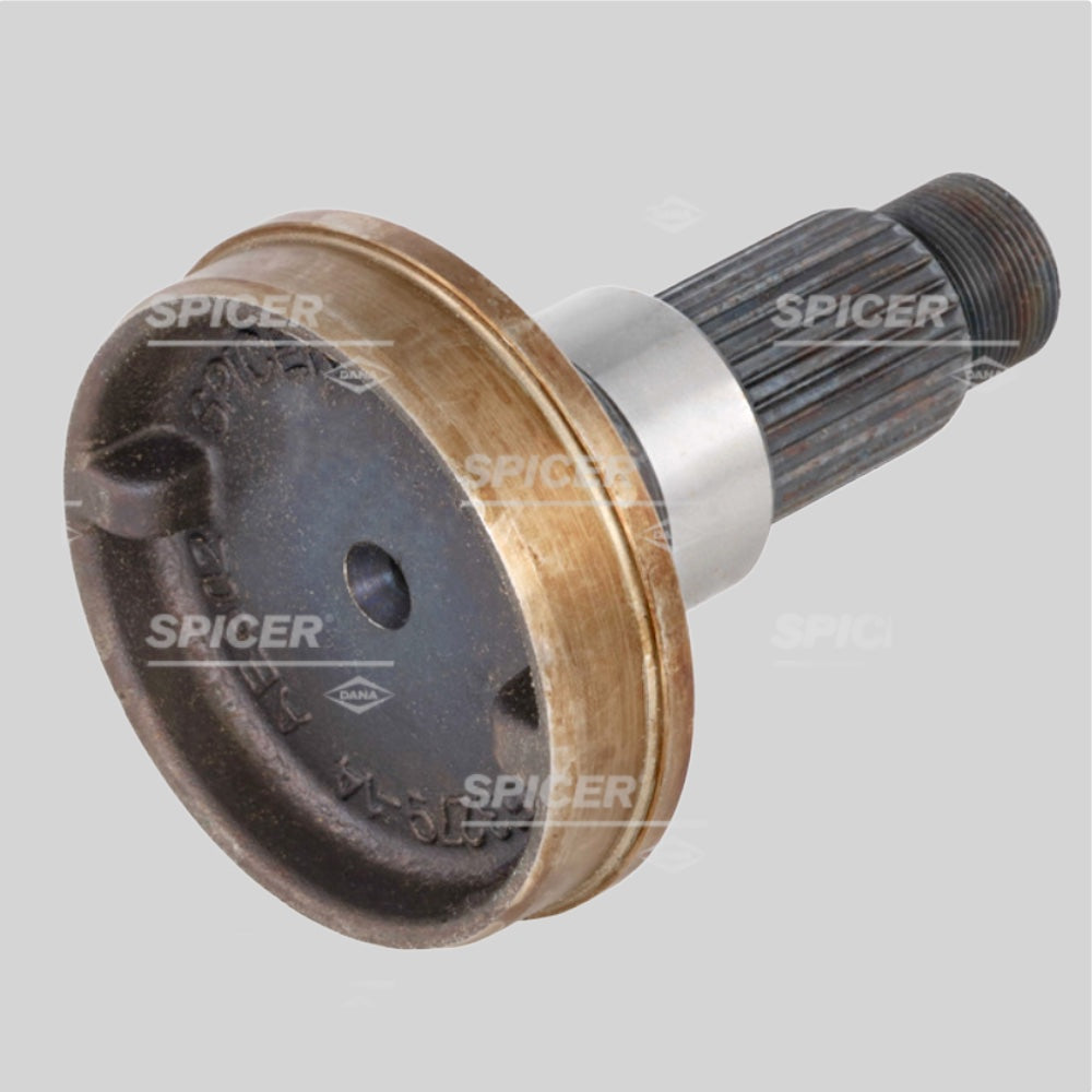 Spicer 3-53-08000 Driveshaft Midship Stub Shaft Tube Diameter 3.500" x .083"