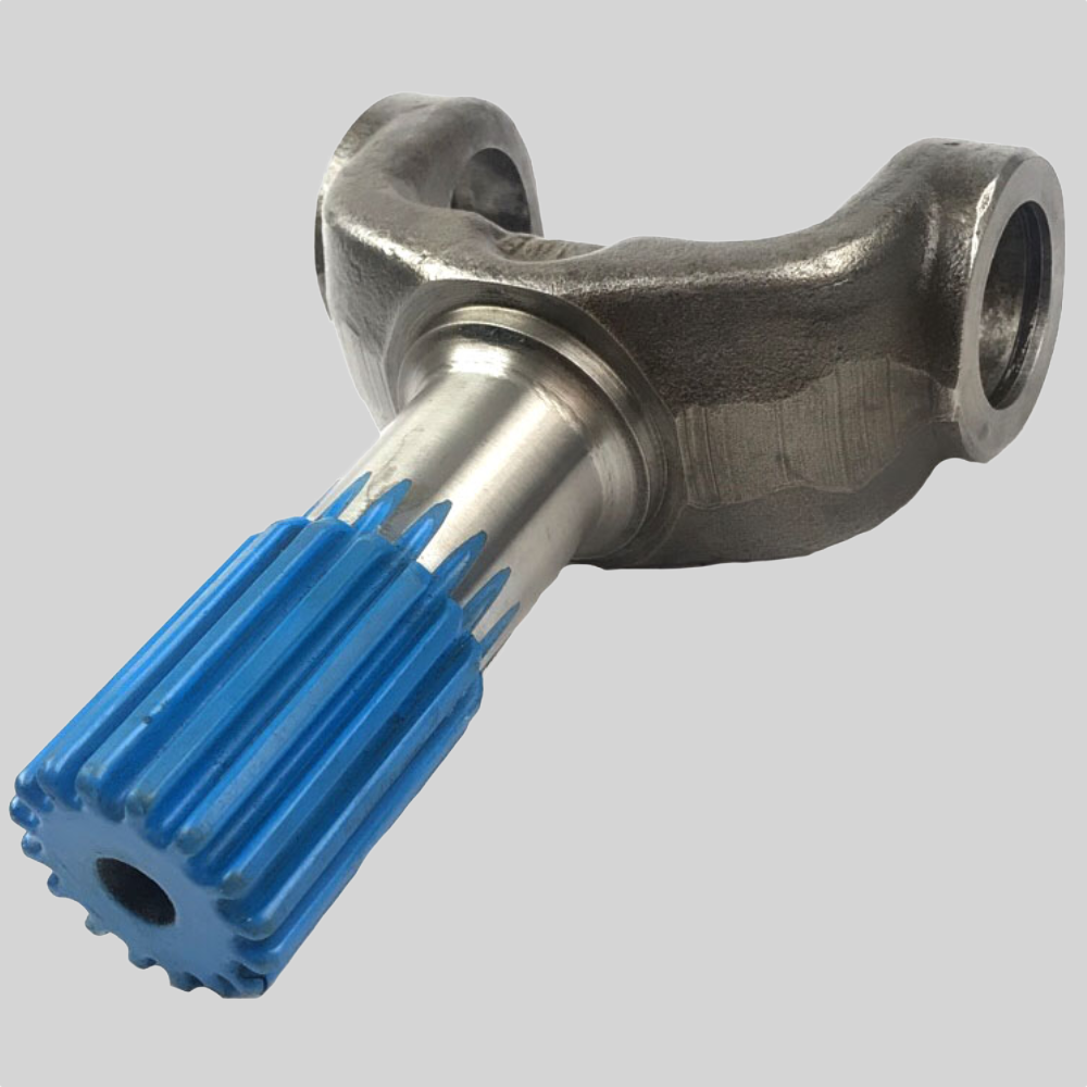 3-82-1301 Driveshaft Yoke Shaft 1410 Series 1.500" x 16 spline 5.406" C/L to End
