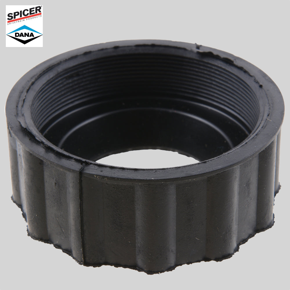 Spicer 3-86-88 Driveshaft Threaded Rubber Dust Cap Seal 1410 Series 2.390" Dia