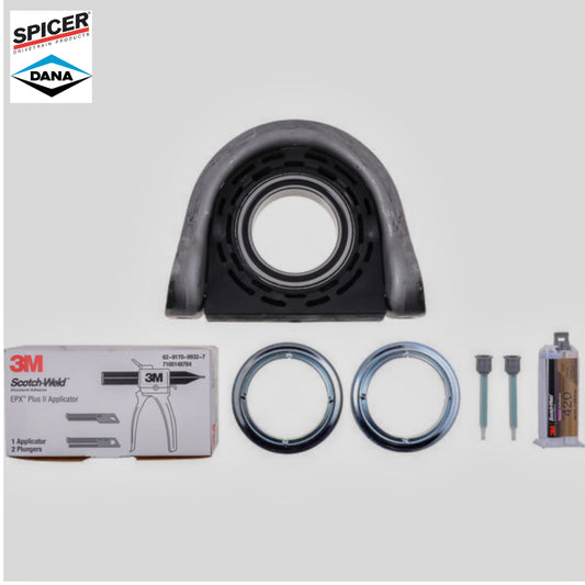 Spicer 350CB03MK Drive Shaft Center Support Bearing Assembly Master Kit