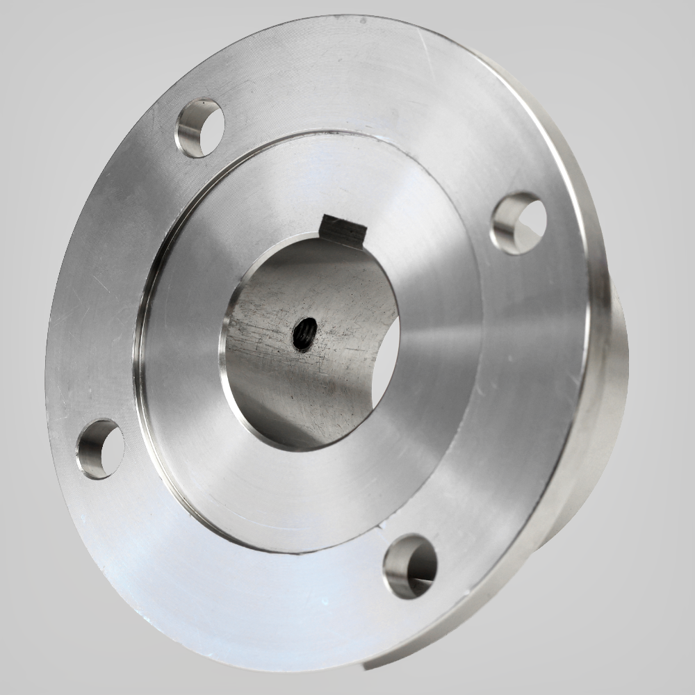 4-1-1133-5 Companion Flange 1410 Series Pilot 3.750"F  Bore 1.875" Keyway .500"
