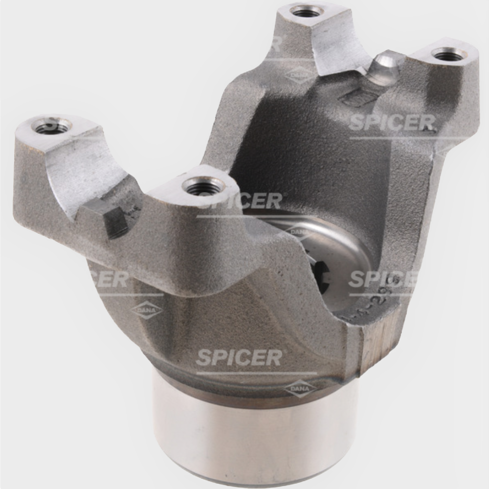 4-4-1901-1 Spicer End Yoke Splined Bore 1550 Series Strap Style 1.750"x10 spline