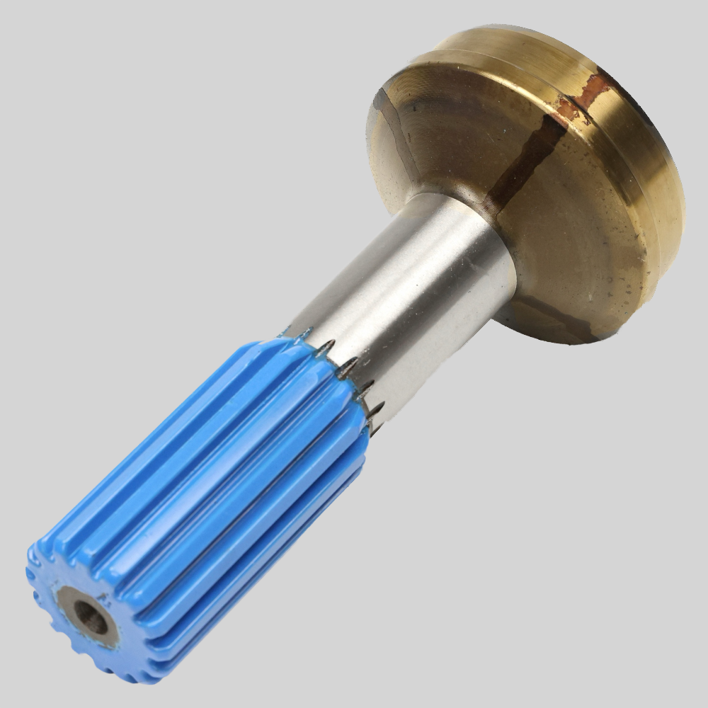 4-40-761 Tube Stub Shaft 1.750 x 16 spline 3.5 X .095 Tube 1550 Butt Diam 3.321