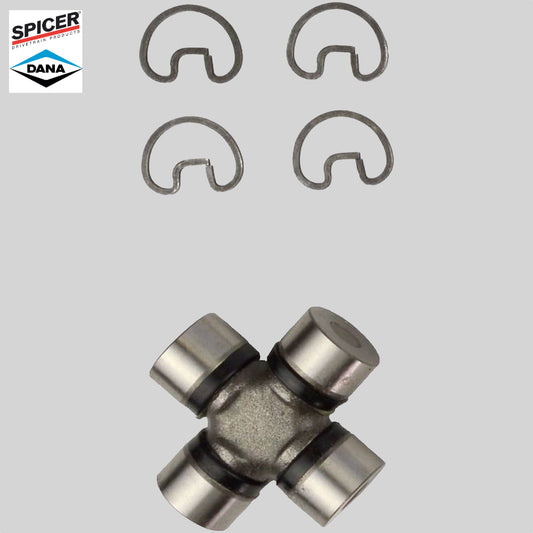 5-101X Spicer Driveshaft Universal Joint 1100 Series Outside Snap Rings