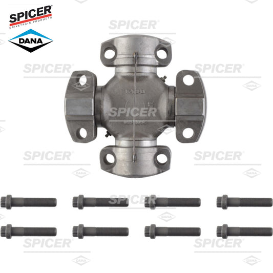 5-15111X Universal Joint Greaseable; Spicer Italcardano 15C Series Wing Style HWD x HWD
