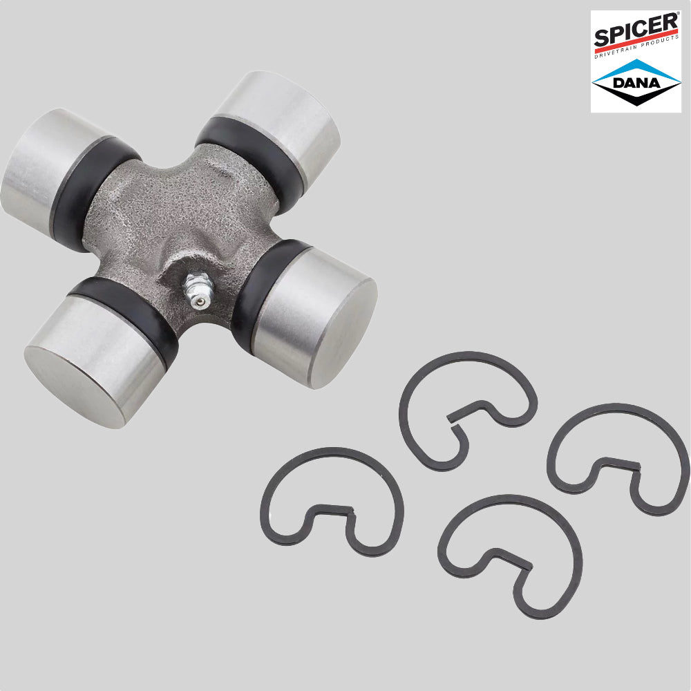 Spicer SVL 15-178X Universal Joint 1350 Series 1.188" x 3.625" OSR Greaseable