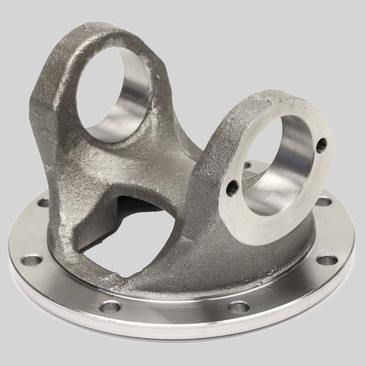 5-2-279 Flange Yoke 1610 Series Bearing plate style .375 DRILLED x 8 Pilot 6.625