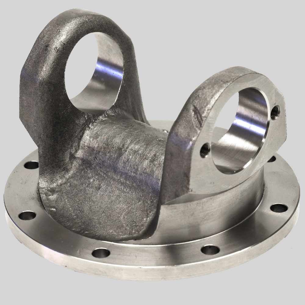 5-2-599 Driveshaft Flange Yoke 1610 series 8x.375 Holes on 6.125BC 5.312M pilot