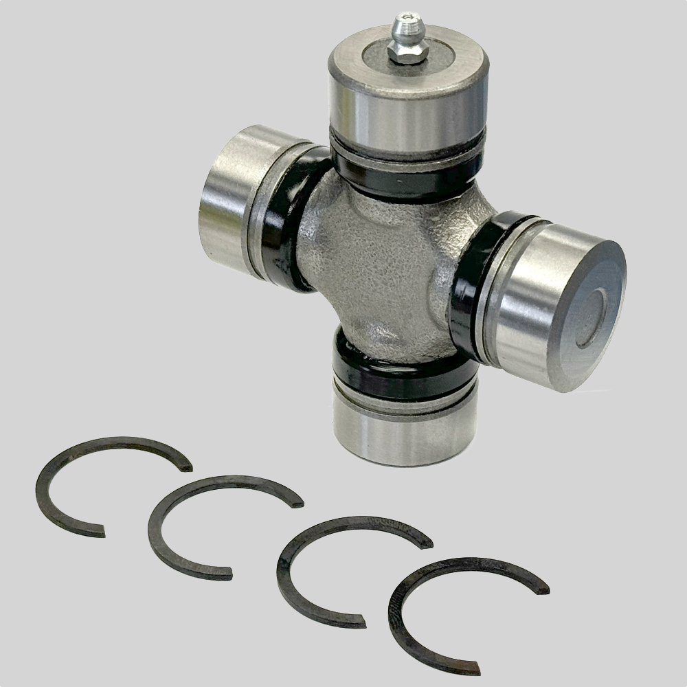 5-297-1X Shaft Universal Joint 1310WJ Series Greasable Zerk Cap Inside Circlip