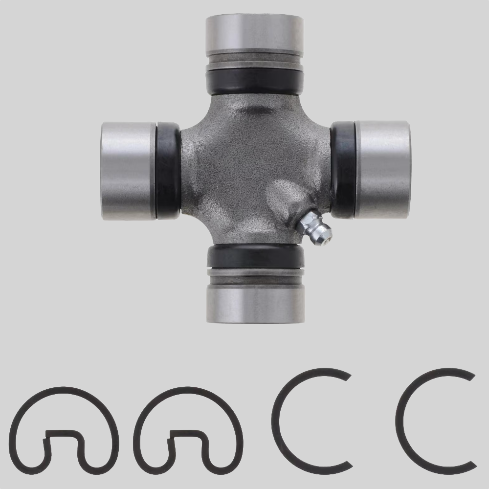 Spicer 5-3213X Driveshaft Universal Joint Greaseable 1310 Series ISR/OSR Style