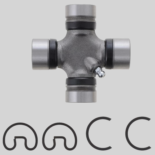 Spicer 5-3213X Driveshaft Universal Joint Greaseable 1310 Series ISR/OSR Style