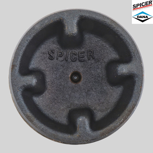 5-40-1191 Spicer Stub Shaft 1550-1610 Series 3.500x.134 Tube 2.00x16 Spline