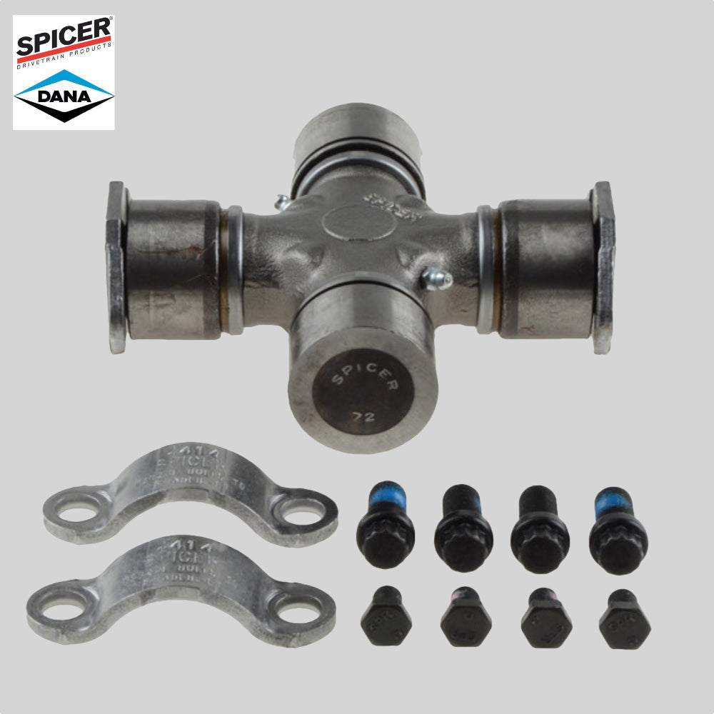 SPICER 5-676X Half Round Combination Greasable Universal Joint 1810 Series (478)