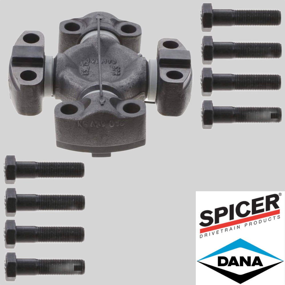 Spicer Italcardano 7C Series 5-7111X Universal Joint Wing Style HWDxHWD 5-7105X
