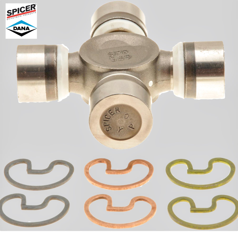 5-7438X Spicer Universal Joint 1330SPEC/SPL25 Ford Mustang & F-350 USA Made