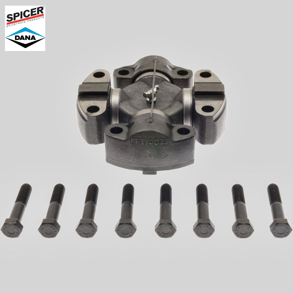 Spicer Italcardano 5-85111X Universal Joint 8.5C Series Wing Style HWD x HWD