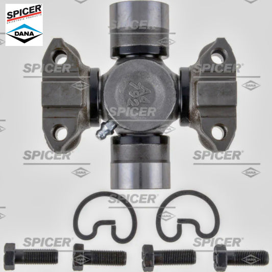 Spicer 5C-5X Universal Joint Mechanics 1480/5C Series HWT Wing Bearing Style