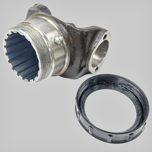 6-3-1661KX Slip Yoke 1710 series 3.250 x 18 spline 4.125 Centerline to End