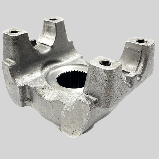 6-4-7141-1 End Yoke Splined Bore 1710 series Strap Style 1.998x38 Spl 2.810 Hub