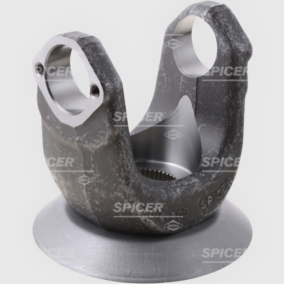 Spicer 6-4-7771X Pinion Shaft Diff End Yoke 1710 Series 2.390"x46 Spline 6.500"