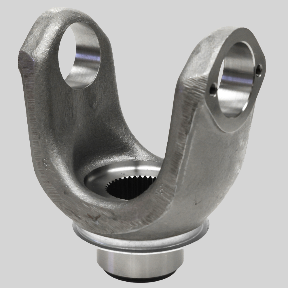 6-4-9001X End Yoke Assy 1710 Series Bolt Plate Style 2.024 x 39 Spline 2.625 Hub