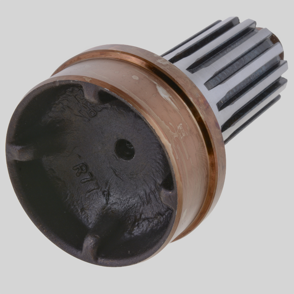 Spicer 6-53-311 Driveshaft Midship Stub Shaft 1710 Series fits Tube Dia 4"x.134"