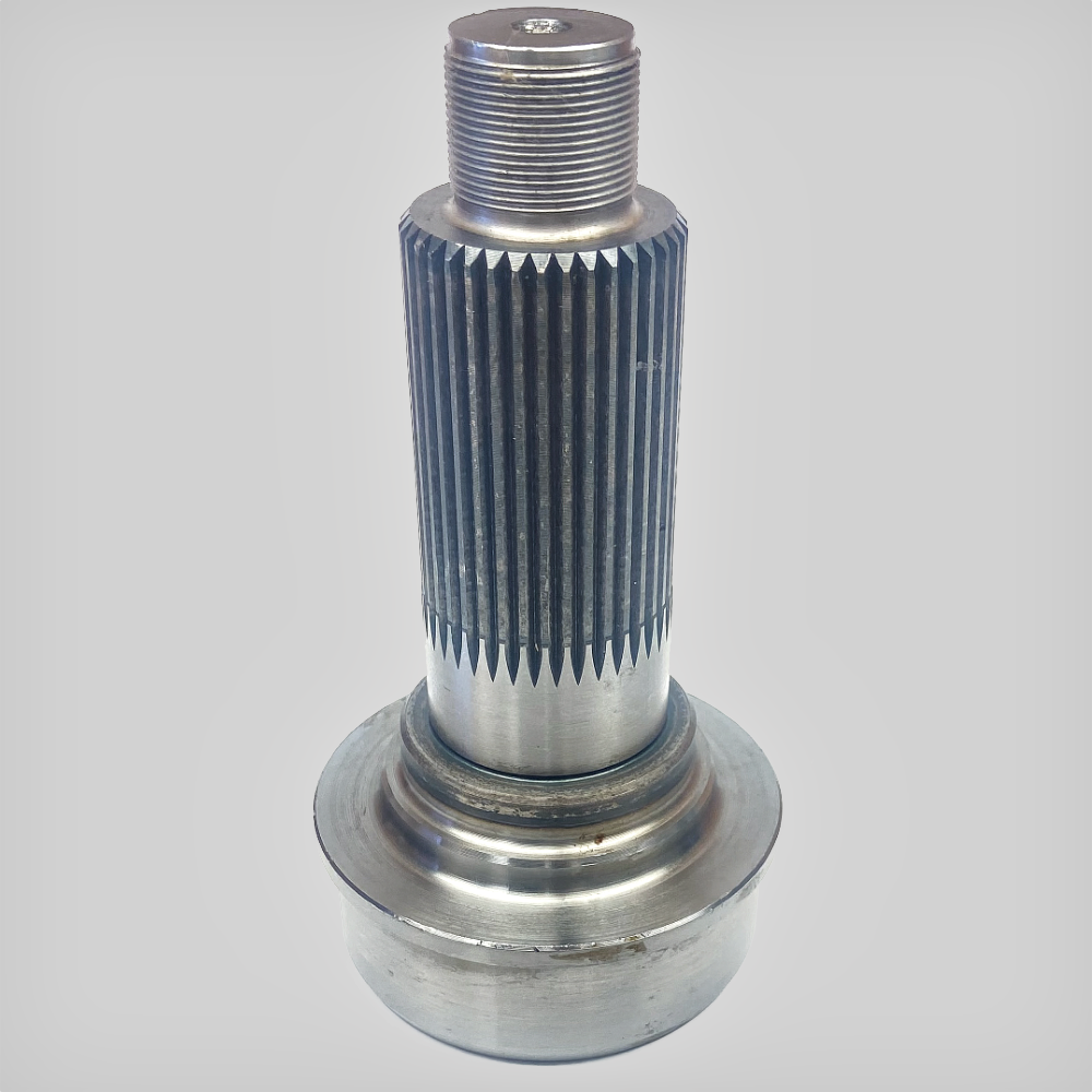 6-53-411 Driveshaft Splined Midship Tube Shaft 1.950x38 Spline 4.000 x .134 Tube
