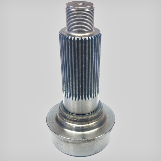 6-53-411 Driveshaft Splined Midship Tube Shaft 1.950x38 Spline 4.000 x .134 Tube