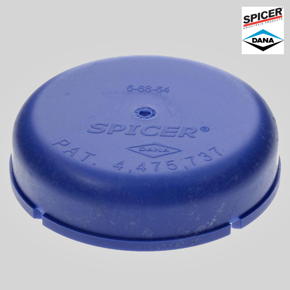 Dana Spicer 6-68-64 Nylon Driveshaft Welch End Plug Cup Style 2.815 OD 1710-1760