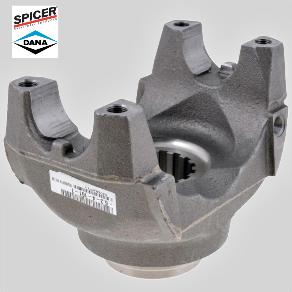 Spicer Diff Spicer 6.3-4-161-1 Diff End Yoke Splined Bore 1760 Series 2.350 x 16 S ...