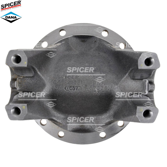 6.5-2-329-1 SPICER Flange Yoke 1810 Strap Style 8.000" Swing Diam 7.250BC 7.750M