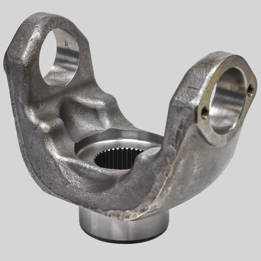 6.5-4-3371 Driveshaft End Yoke 1810 Series Bolt Plate 2.024x39 Spline 3.000 hub