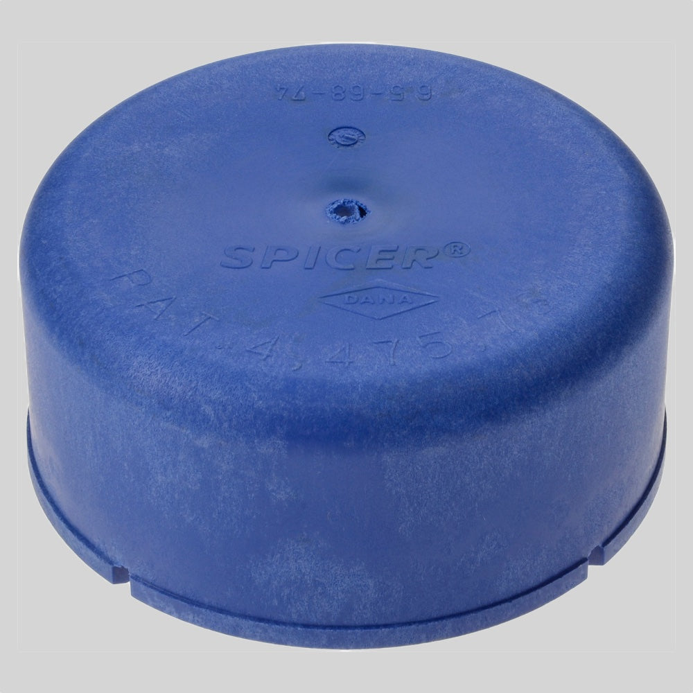 6.5-68-74 Dana Spicer Nylon Welch Plug 3.360" OD 1.535" Height 0.125" Vent Hole