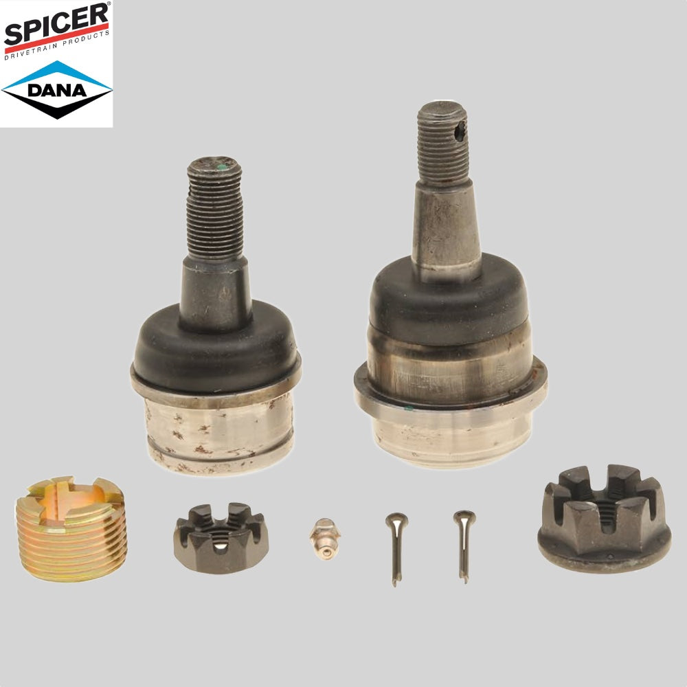 706944X Spicer Dana 30 44 Ball Joint Kit Wrangler YJ TJ Cherokee XJ ZJ