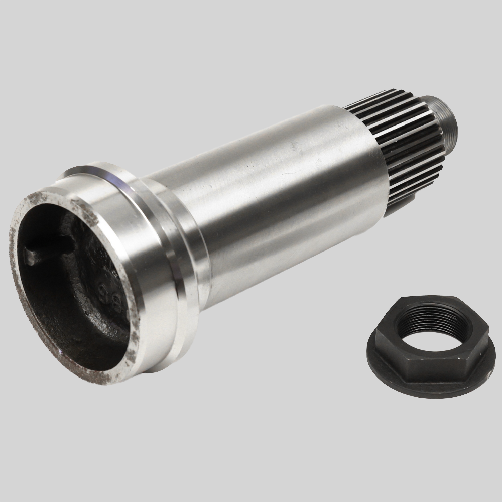 7C Series 2.008"x13 Spline Driveshaft Midship Stub Shaft for Tube 3.500" x .120"