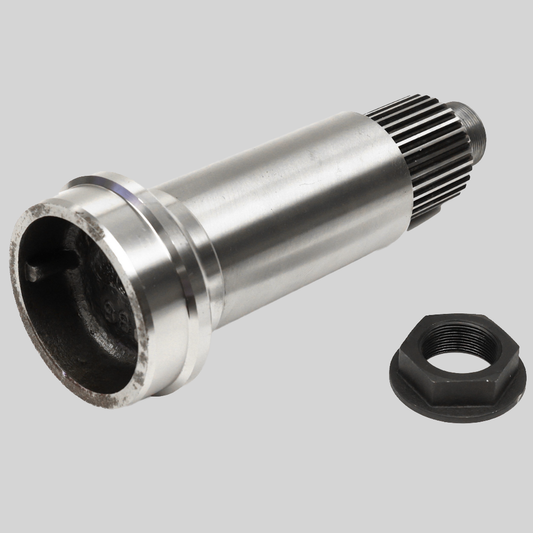 7C Series 2.008"x13 Spline Driveshaft Midship Stub Shaft for Tube 3.500" x .120"
