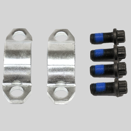 90-70-28X Driveshaft Universal Joint Strap Kit SPL90/100 C/L To C/L 2.312