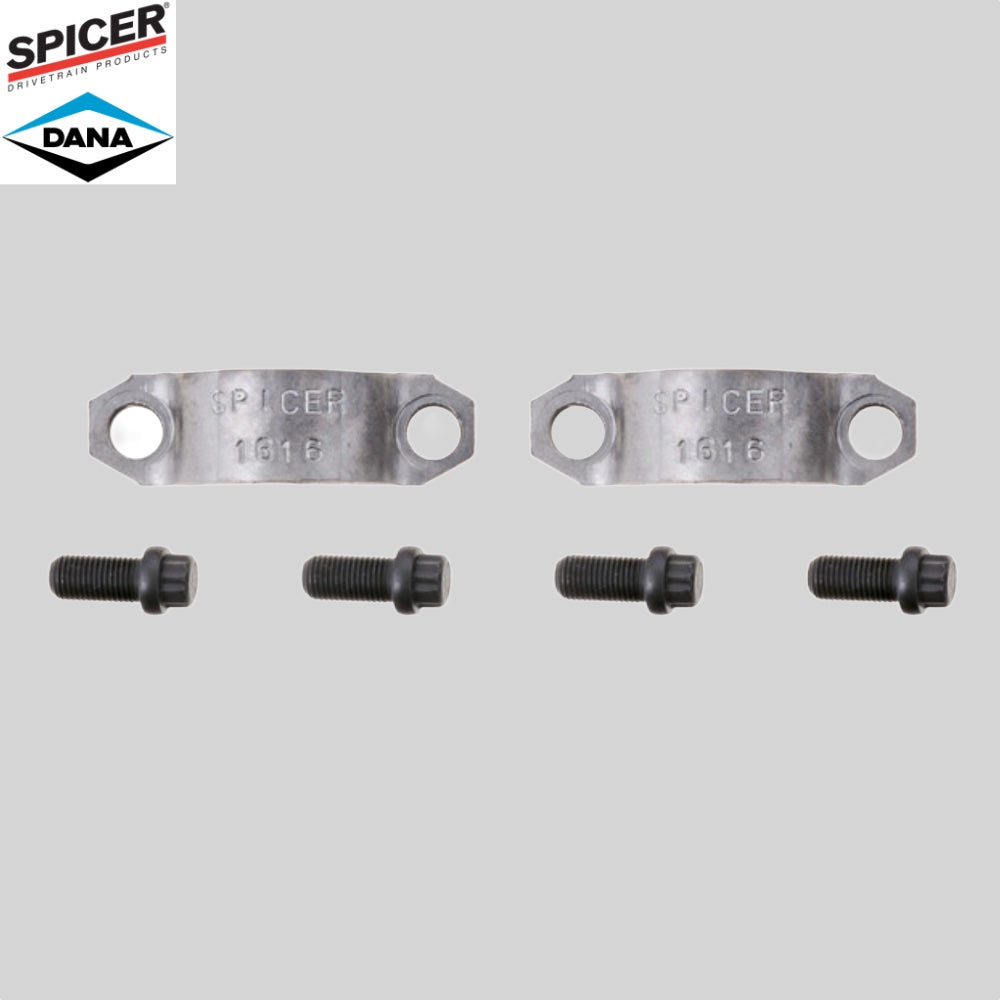 Spicer 90-70-28X Driveshaft Universal Joint Strap Kit SPL90/100 Made in USA